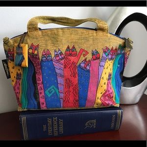 Laurel Burch Cats bag